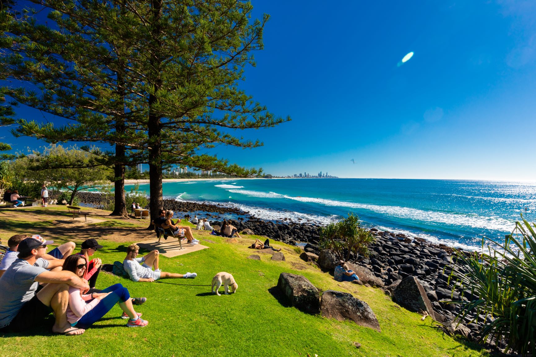 gold coast property market families