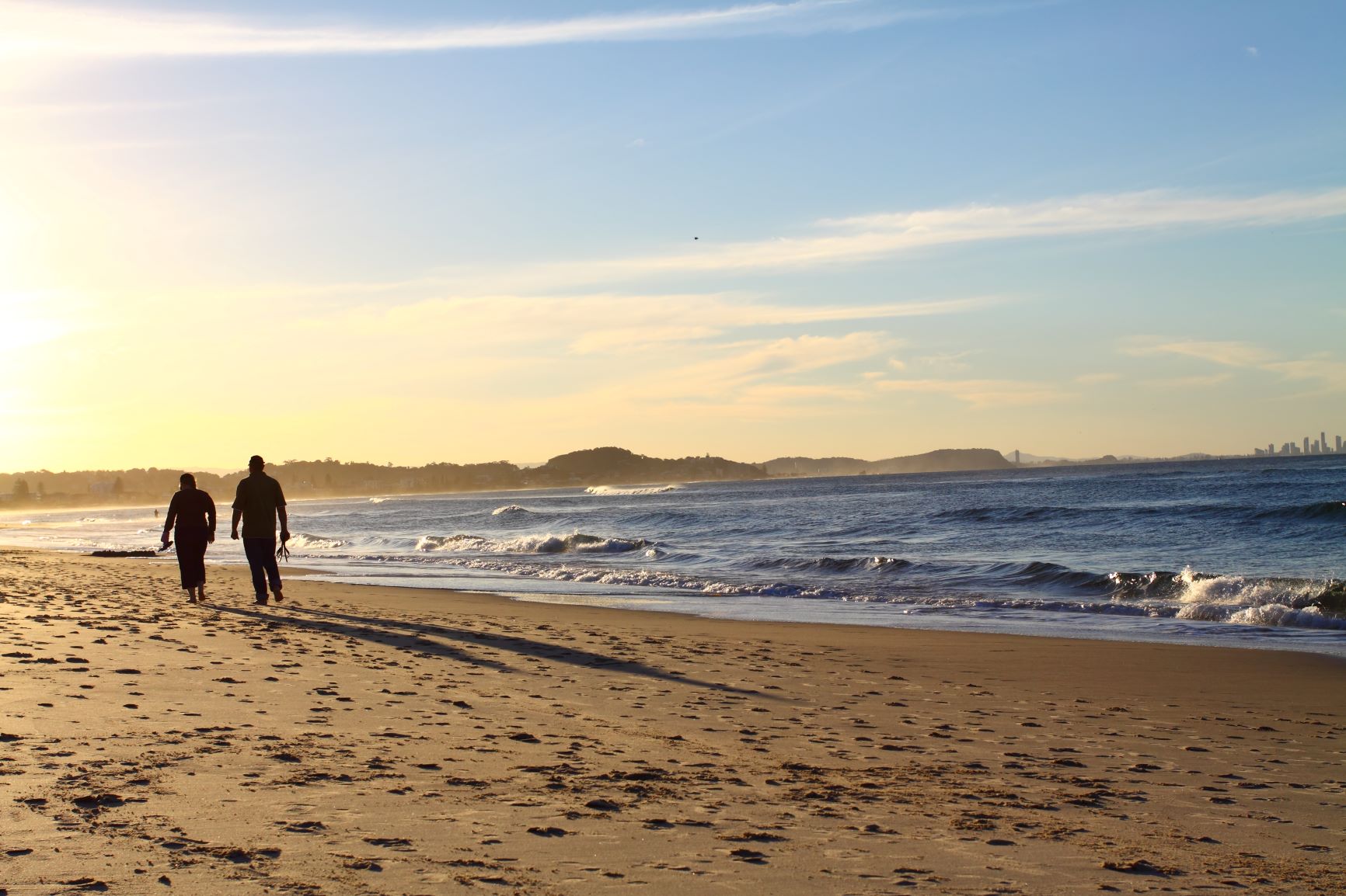 gold coast property market walking