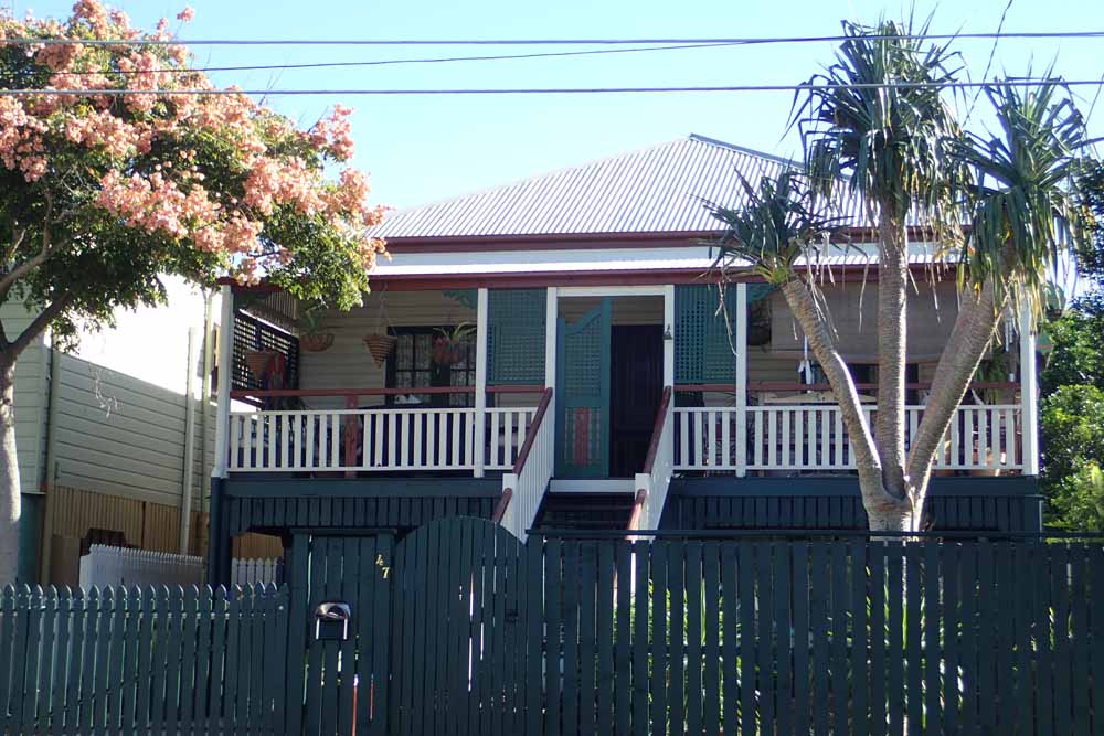 The classic Queenslander House requires a lot of maintenance 