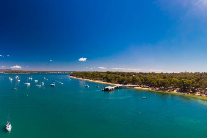 Coochiemudlo Island in Brisbane's Southern Moreton Bay