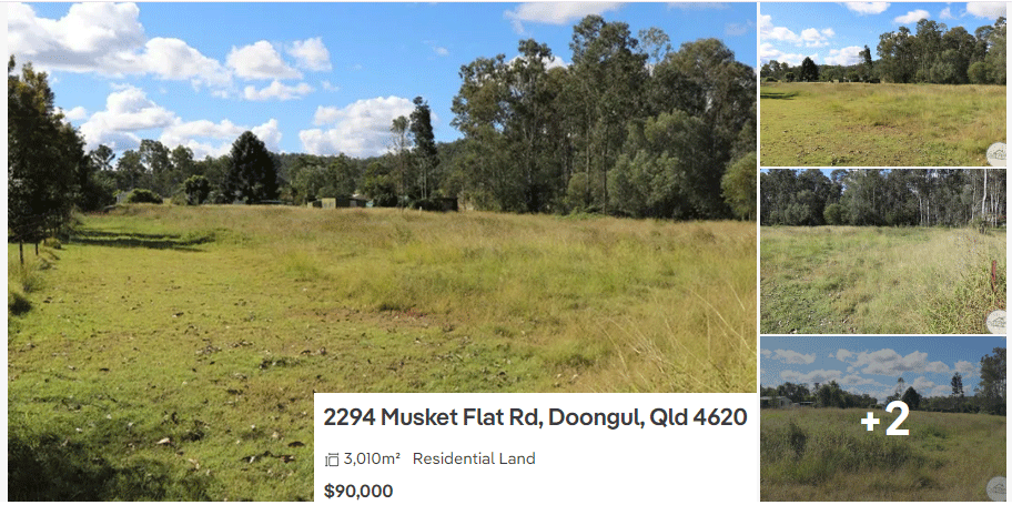 Cheap Residential Lots in Wide Bay-Burnett Region