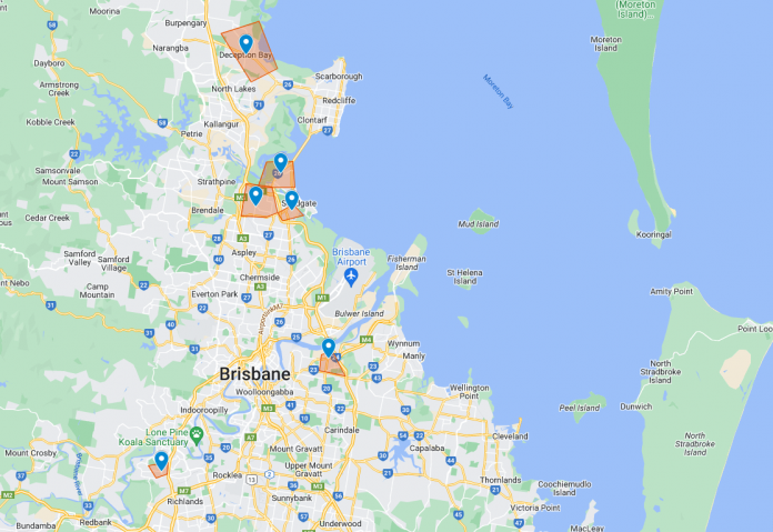 Brisbane bridesmaid suburbs