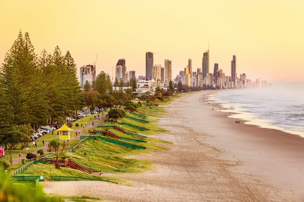 Queensland's Gold Coast - property is running hot in SE Queensland