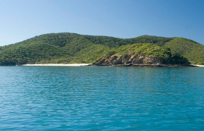 Great Keppel Island on Queensland Central Coast, near sea and tree change towns of Rockhampton and Yeppoon
