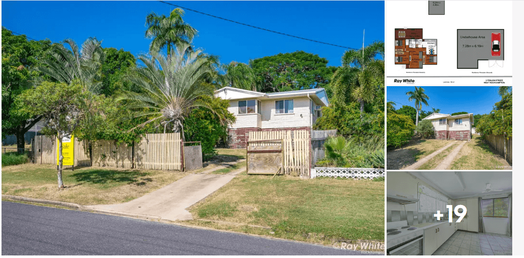 House for sale in Rockhampton - time for a tree change