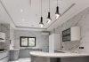DIY Interior Decorating Tips from the Experts Image of a DIY Interior Decorating project - a kitchen in black and white