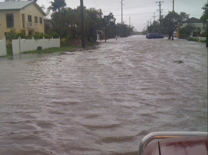 Townsville roads, bridges and electricity supply infrastracture was greatly impacted by flood damage 