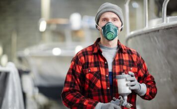 House painter, dangerous, asbestos