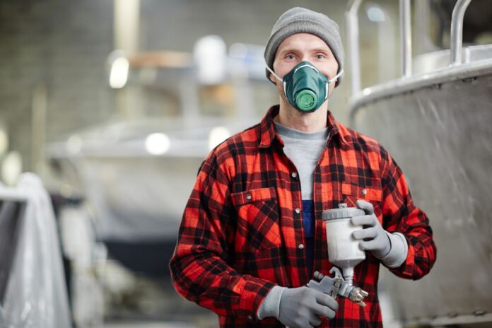 House painter, dangerous, asbestos
