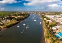 Bundaberg Property Market – Here’s What You Need to Know View of Bundaberg QLD, aerial shot of housing