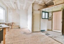 First Property Flip? Learn This to Pick a Renovator’s Dream from a Lemon Unrenovated room in house - potential for property flip