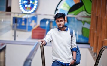 Man who has made the move to Australia from Bangladesh