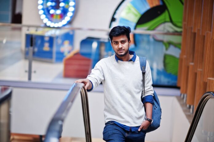 Man who has made the move to Australia from Bangladesh