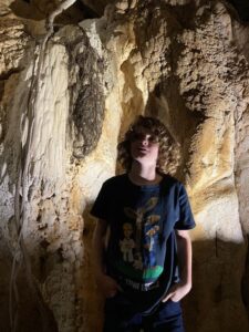 Exploring the Capricorn Caves while camping on the capricorn coast