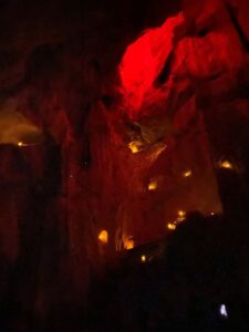 Capricorn Caves while camping on the capricorn coast