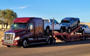 Interstate car transport - hauling cars across the country