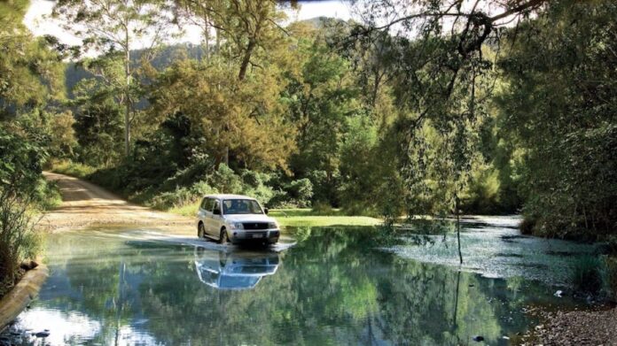ADFXJC Jan26 QPE Conondale water crossing