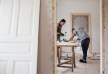 Buying a Fixer Upper? Here’s What You Need to Look Out For Buying a fixer upper - renovating with new doors and doorways.