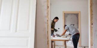 Buying a Fixer Upper? Here’s What You Need to Look Out For Buying a fixer upper - renovating with new doors and doorways.