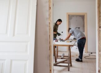 Buying a Fixer Upper? Here’s What You Need to Look Out For Buying a fixer upper - renovating with new doors and doorways.