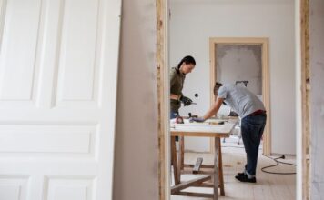 Buying a fixer upper - renovating with new doors and doorways.