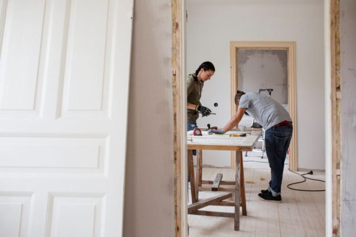 API Nov25 buying a fixer upper Buying a fixer upper - renovating with new doors and doorways.
