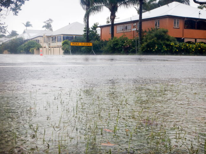 Flood prone property in Brisbane